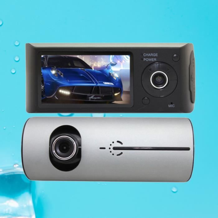 Enregistreur de Conduite CaméScope de de 2,7 Pouces à Double boite noire video - camera embarquee aide a la conduite - securite