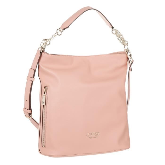 GUESS Sac à Main Pêche Femme