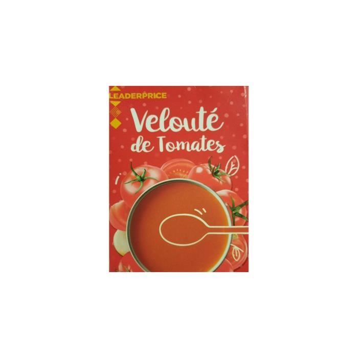 Velouté de tomate 1L - DDM : 20/10/2022