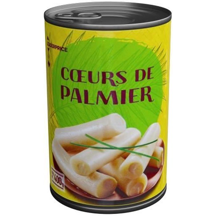 Cœurs de palmier - 220g