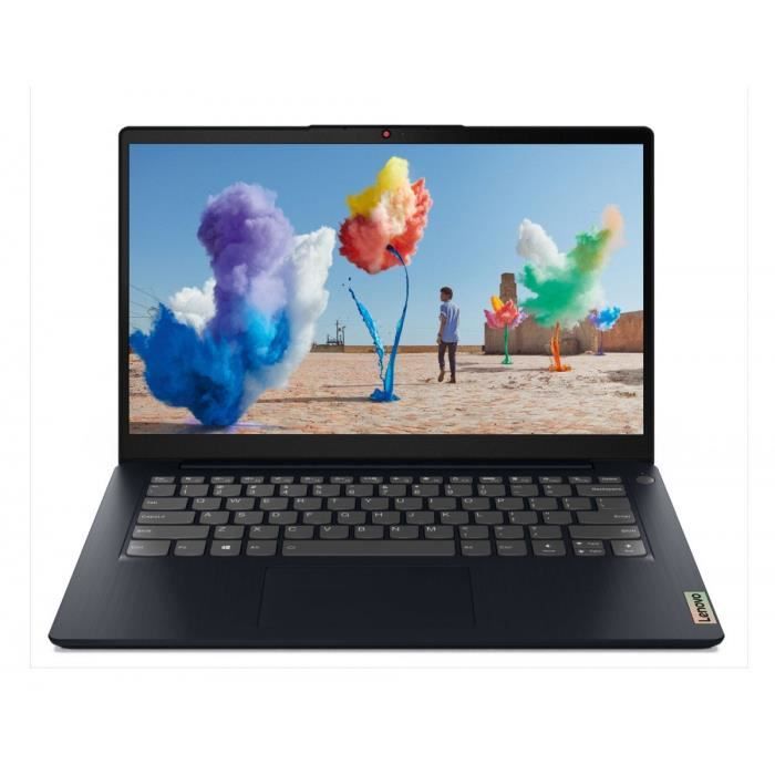 Portable Lenovo IdeaPad 3 14 AMD Gen 6 - 14'' FHD - Ryzen 5 5500U - RAM 8Go - SSD M2 512Go - AMD Radeon Graphics - 82KT00T0FR