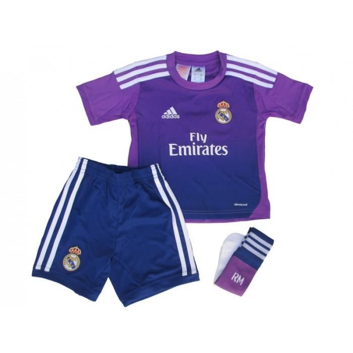 Minikit Adidas Gardien Real Madrid