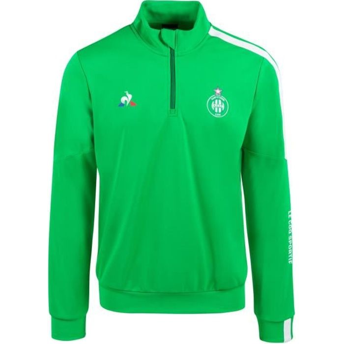 Training top Le Coq Sportif As Saint Etienne 2020-21 vert homme