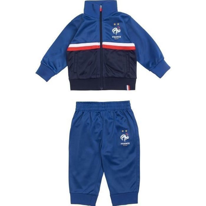 Survêtement FFF bébé - Collection officielle EQUIPE DE France