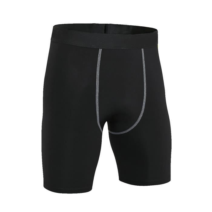 Pantalon Short De Compression À Sec Haute Vitesse Élastique Chierewe3733