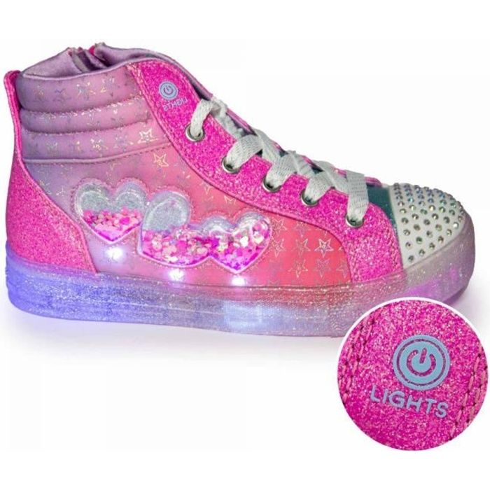 Baskets lumineuses Enfant SKECHERS