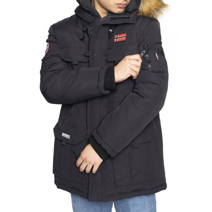 GEOGRAPHICAL NORWAYDoudoune pour Homme Alchou - Noir - Homme