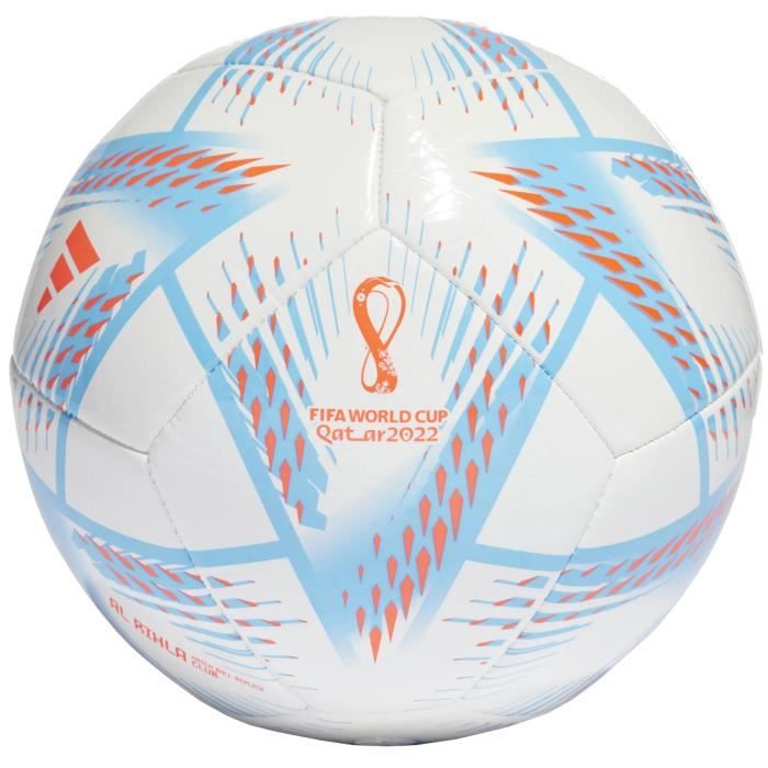 adidas Al Rihla Club Ball H57786, Unisexe, Blanc, ballons de foot
