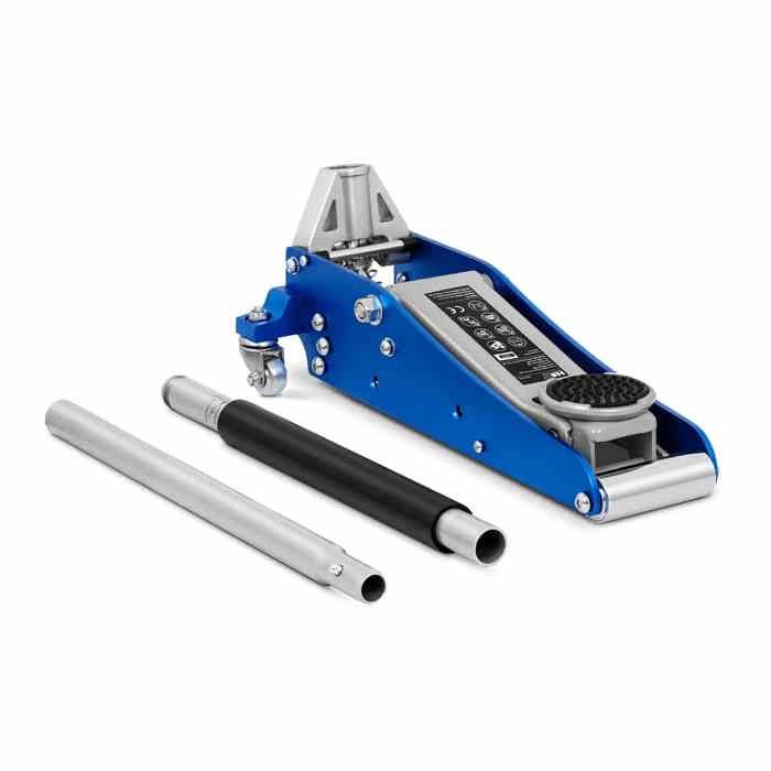 Cric Hydraulique Roulant Pour Voiture Professionnel Robuste Atelier 1,5 tonne