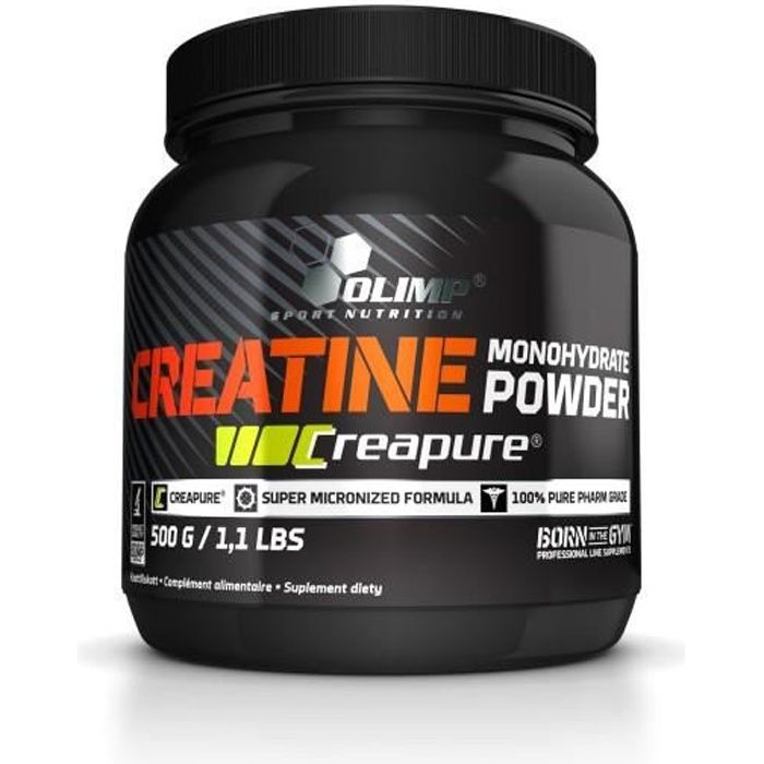 CREATINE MONOHYDRATE CREAPURE 500G OLIMP NUTRITION