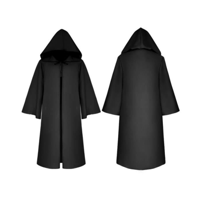 Cape Cosplay Costume Robe Death Cloak for Children
