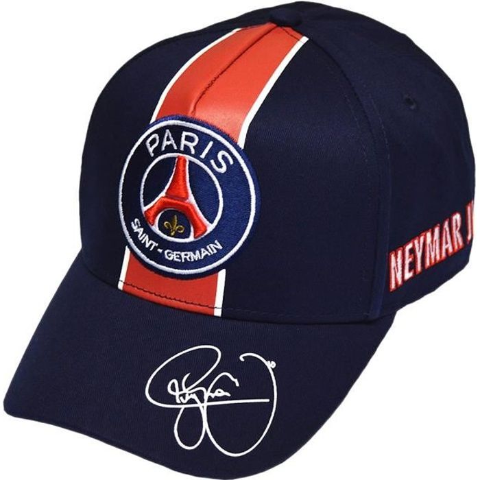 PSG - Casquette PSG 'Neymar Jr' Officielle - Bleu aille unique
