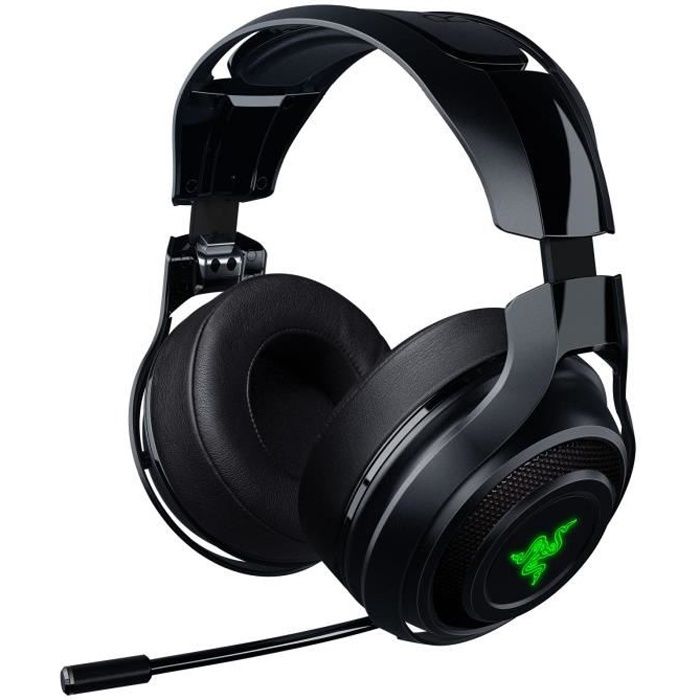 Casque Razer ManO War 7.1 wireless