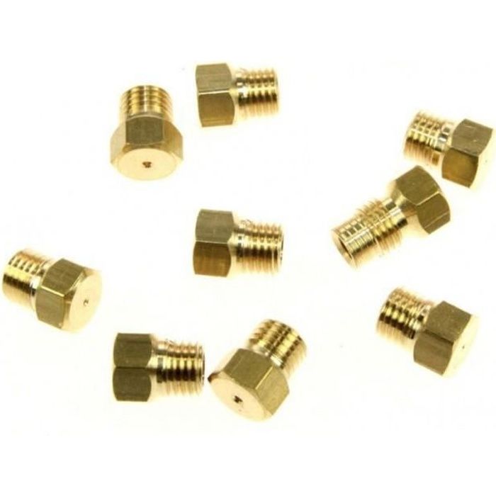 Sachet injecteurs gaz butane pour cuisinière ROSIERES 5760758 - * RTV640FPN 33800194 ROSIERES 93 - BVMPièces