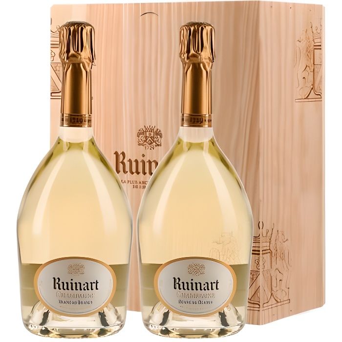 Ruinart Caisse Duo Blanc de Blancs - Champagne AOC
