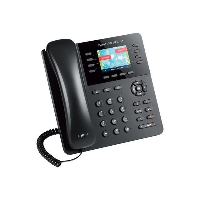 Téléphone IP GXP2135 4 SIP couleur audio HD