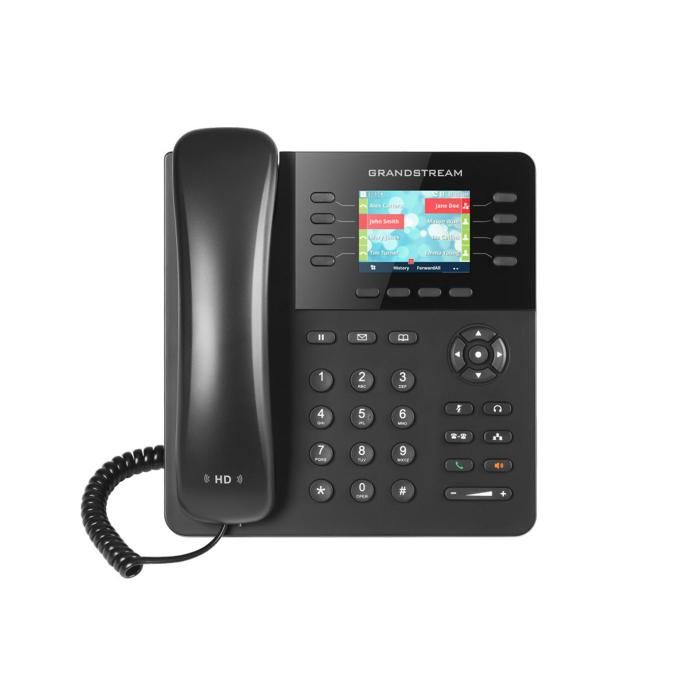 Téléphone IP GXP2135 4 SIP couleur audio HD