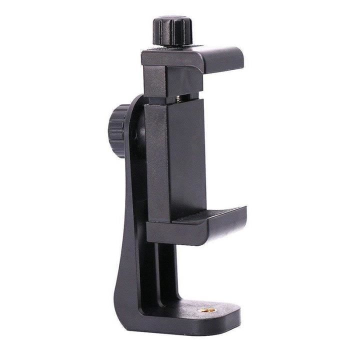 Adaptateur De Fixation De TrÉPied Pour TÉLÉPhone Pince De Fixation Pour Support De TÉLÉPhone Portable Pour Iphone XR-Xs Max Huawei