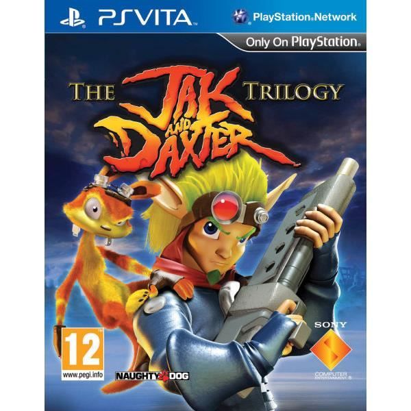 Jak and Daxter Trilogy (Playstation Vita) [UK IMPORT]
