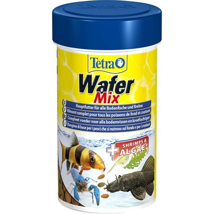 Tetra 128965 - COMMUTATEUR KVM - Wafer Mix Aliment pour Poissons, 100 ML