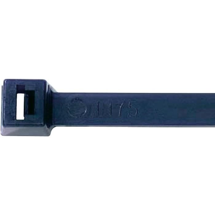 Collier de serrage coloris noir (résistant aux …