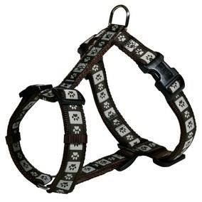TRIXIE Modern Art harnais H Coffee pour chien