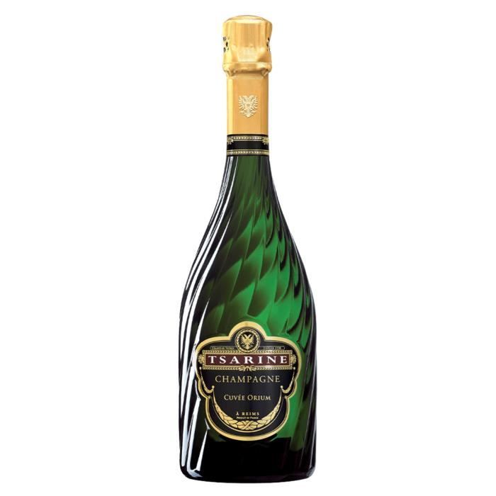 TSARINE champagne Cuvée Orium