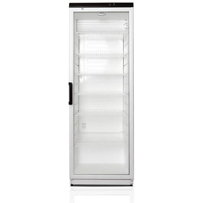 Whirlpool ADN 202-1, Autonome, Blanc, 5 étagères, Droite, Clé, R600a
