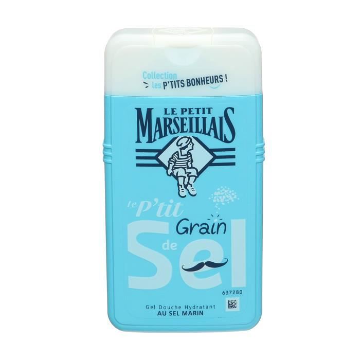 LE PETIT MARSEILLAIS Gel douche Les Ptits grain de Sel - 250ml