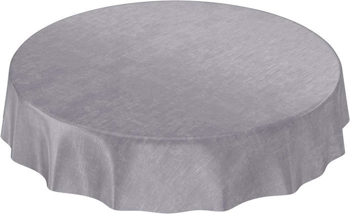 Nappe De Table En Toile Cirée Olive - Imperméable, Antidérapante, Facile à Découper (forme Ronde, Ovale, Rectangulaire)