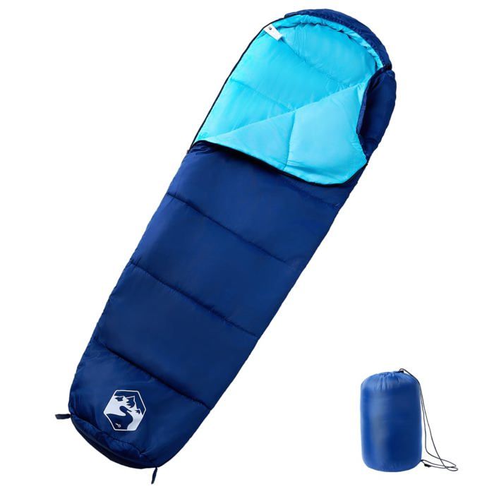 vidaXL Sac de couchage momie pour adultes camping 3 saisons sac de couchage de camping sac de couchage momie adulte sac 94519