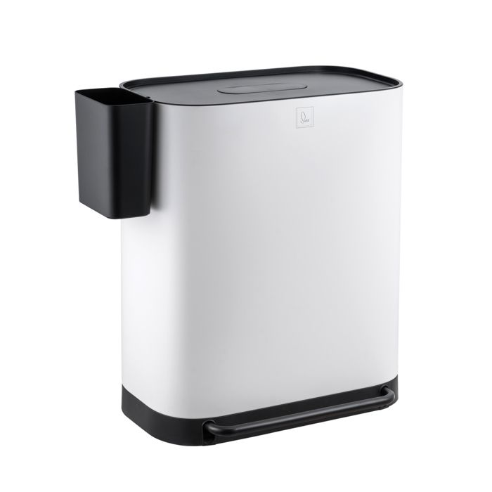 SVITA MLT2X30 Mülleimer Treteimer 60l 2