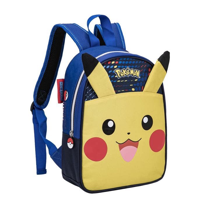 Sac à dos Pokémon Pikachu Jaune Maternelle Zippée Jaune