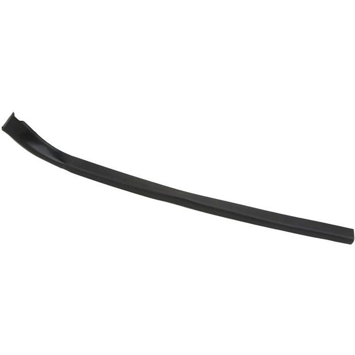 Joint Caoutchouc Seuil Porte Peugeot 406 (1995-2004) - 2 Pièces EPDM Avec Clips OEM