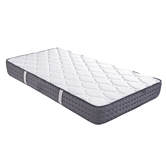 Matelas réversible BORA en mousse 3Dface été/ hivermémoire de formeindépendance du couchage - 90x190 cm epaisseur 20 cm