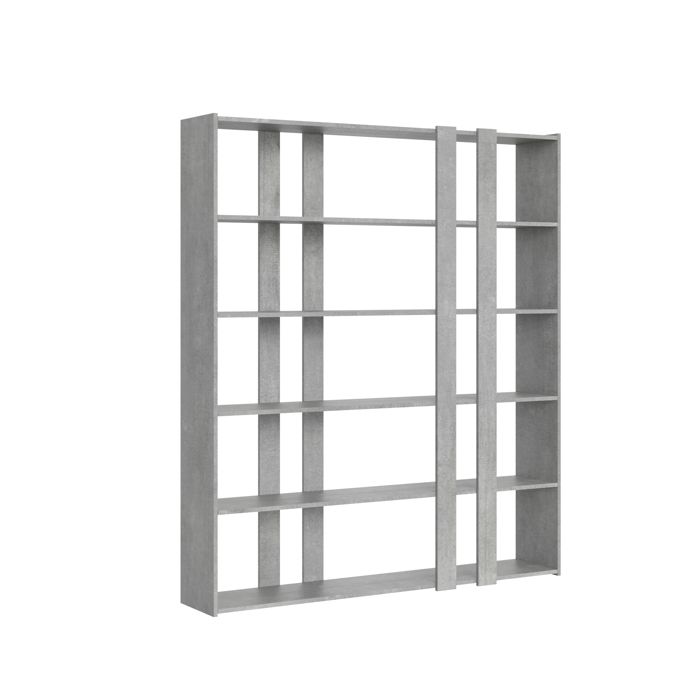Bibliothèque Kato A gris béton Bibliothèque Kato A gris béton