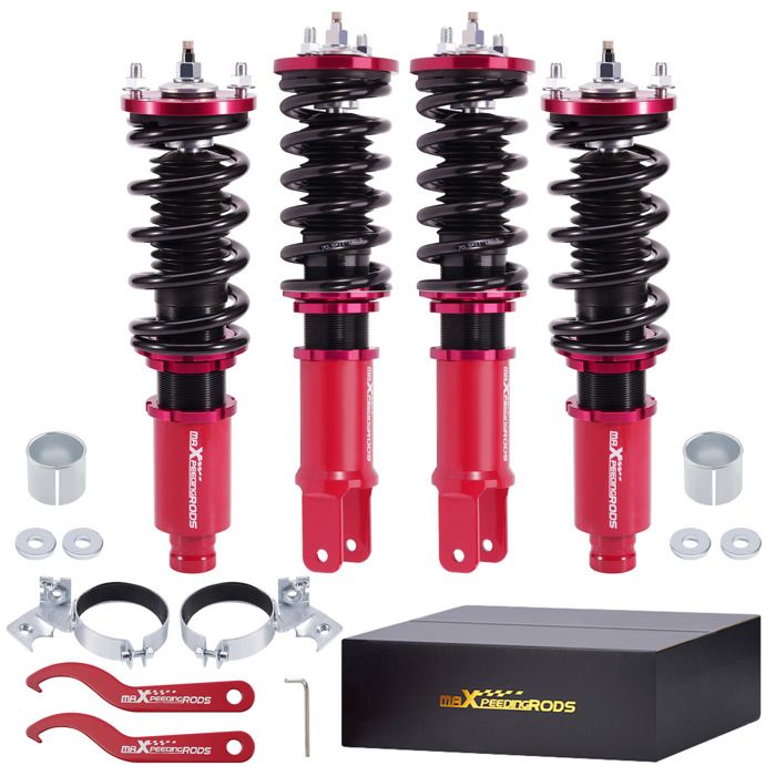 Amortisseurs Suspension Combinés Filetés pour Honda Civic EE EF EC EJ EG EH EK KIT AMORTISSEMENT