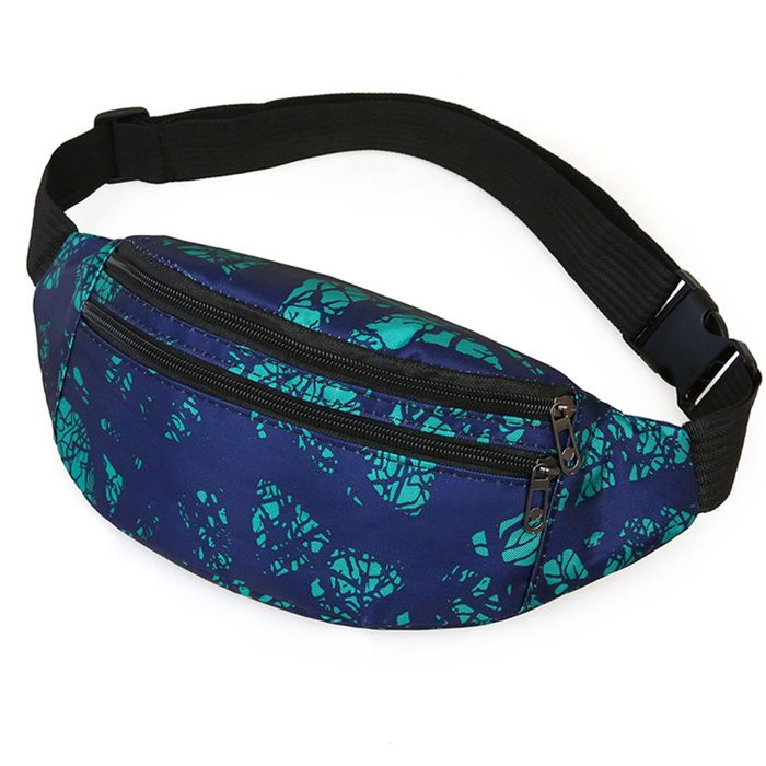 Sac Banane Rétro Imprimé Raton Laveur – Homme Femme, Sangle Réglable, Tissu Sergé 300D, Pour Voyage Ou Sport
