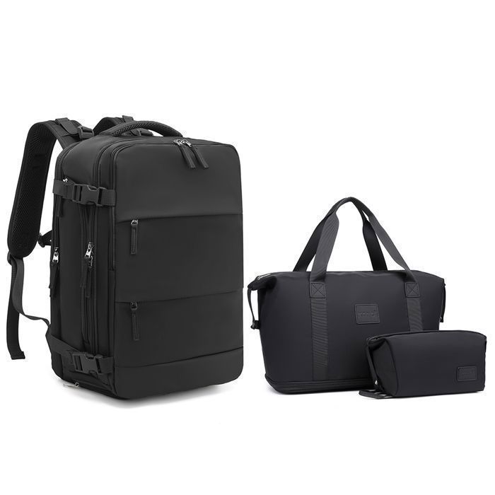 Sac à dos cabine de voyage à grande capacité avec plusieurs compartiments