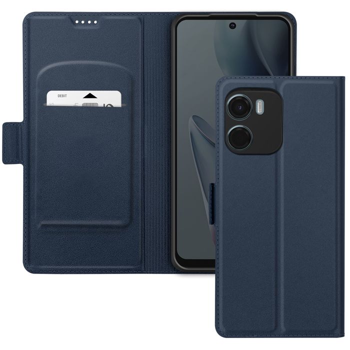 Plateau Support Pour Carte SIM Motorola Moto G05/G15/G55 - Bleu - Neuf