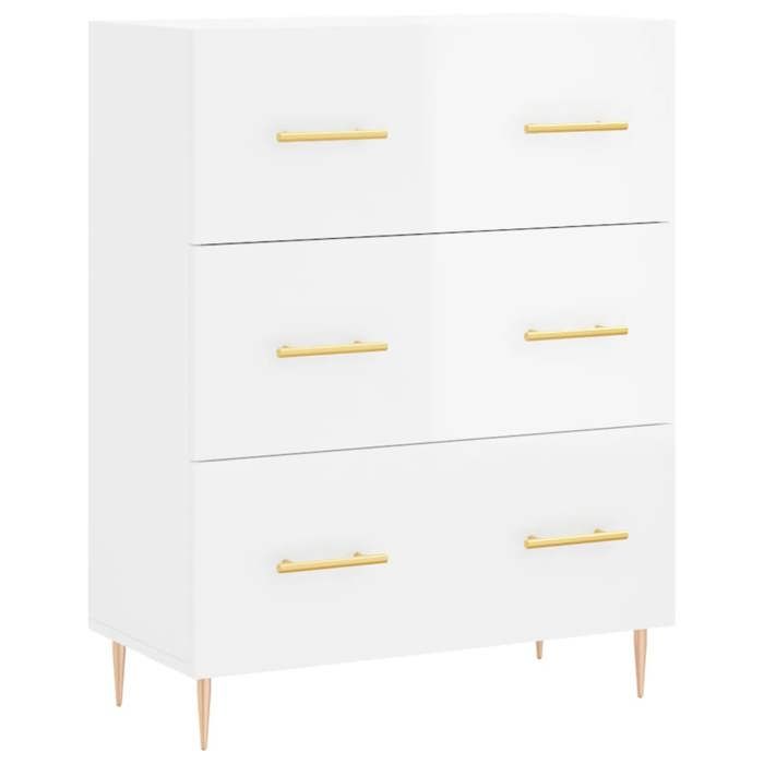 Moderne Buffet Commode Armoire de chambre - avec lumières LED Chêne Moderne Buffet Commode Armoire de chambre - avec lumières LED Chêne