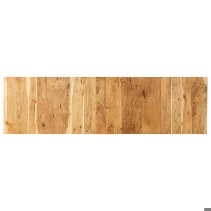 vidaXL Tête de lit 180 cm bois massif dacacia 4017511