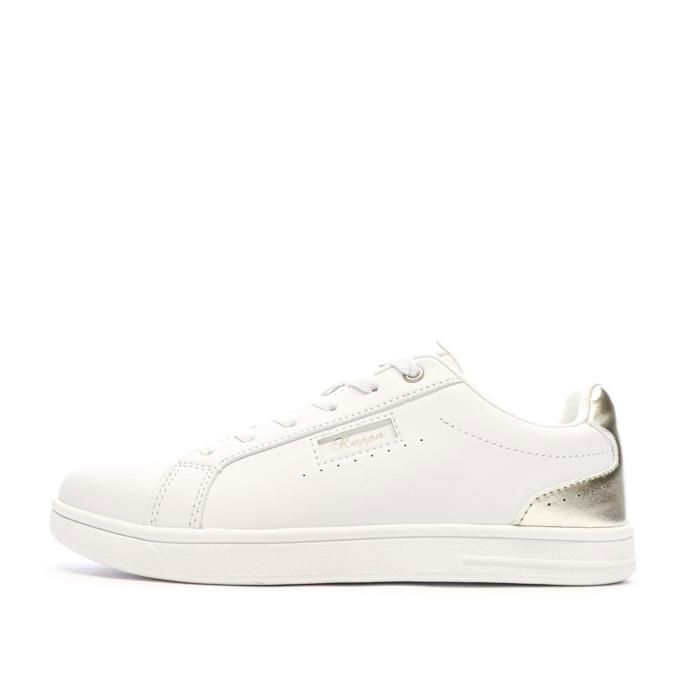 Kappa Baskets Blanches Femme Kappa Ashew