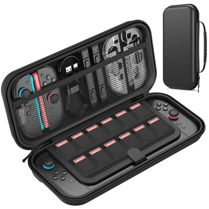 Générique Étui de Transport pour XF40H et R36 Ultra Console de Jeu Sac d'organisateur Portable Sac de Stockage à l'épreuve des Chocs et imperméable Boîtier de Console de Jeu Portable