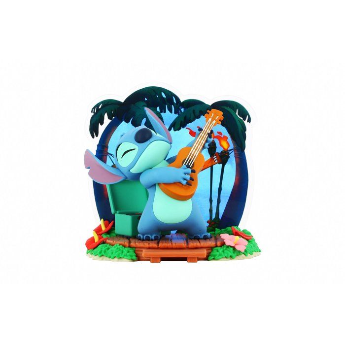 Figurine Sg Stitch Guitare Abystyle Studio - vue 2
