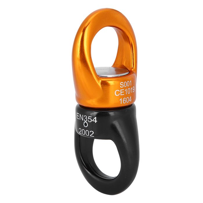 Connecteur Rotation 360° Escalade - Emerillon Alliage Aluminium Magnésium Universel Pour Balançoire Et Gréement