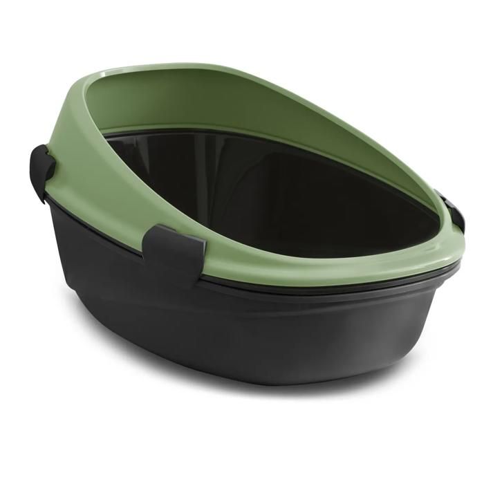 Bac à litière pour chat Martin Sellier Eco Salvia