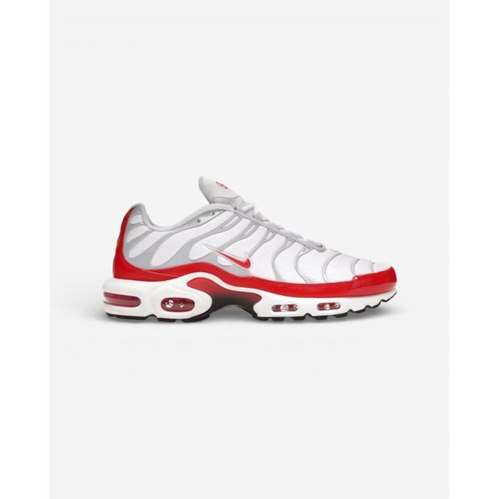 Nike Nike Air Max Plus White University Red