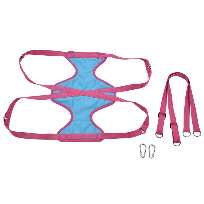 Sangle de toilettage confortable pour chiens hamac pour la coupe des griffes les dents et le nettoyage des oreilles