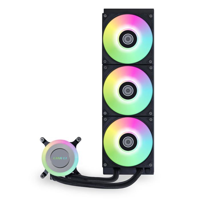 Refroidisseur liquide Lian Li GAII Lite 360 RGB 360mm Modèles RVB - vue 2